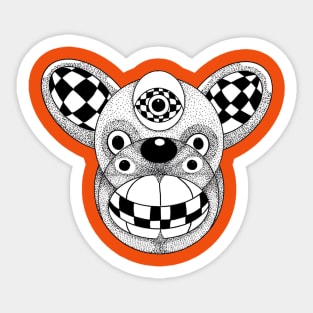 Not Our Average Bear Sticker